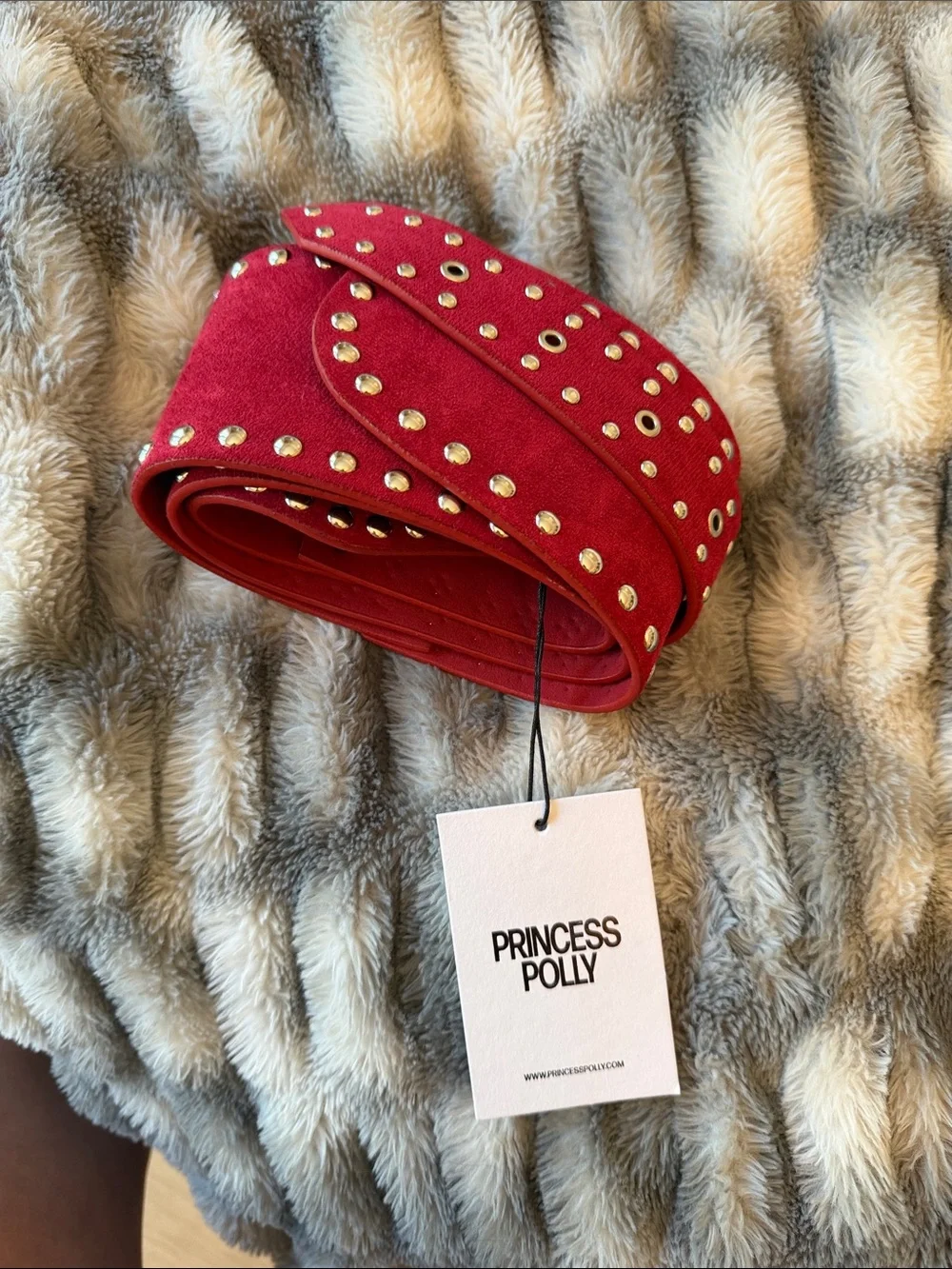Princess Polly wide faux